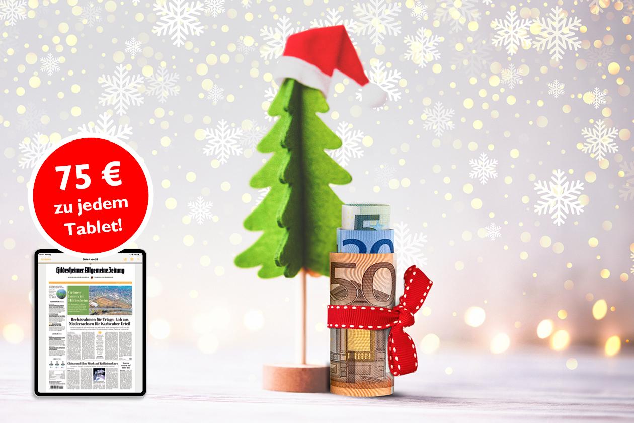 Wunsch-Tablet zu Ihrem Abo + 75 € 