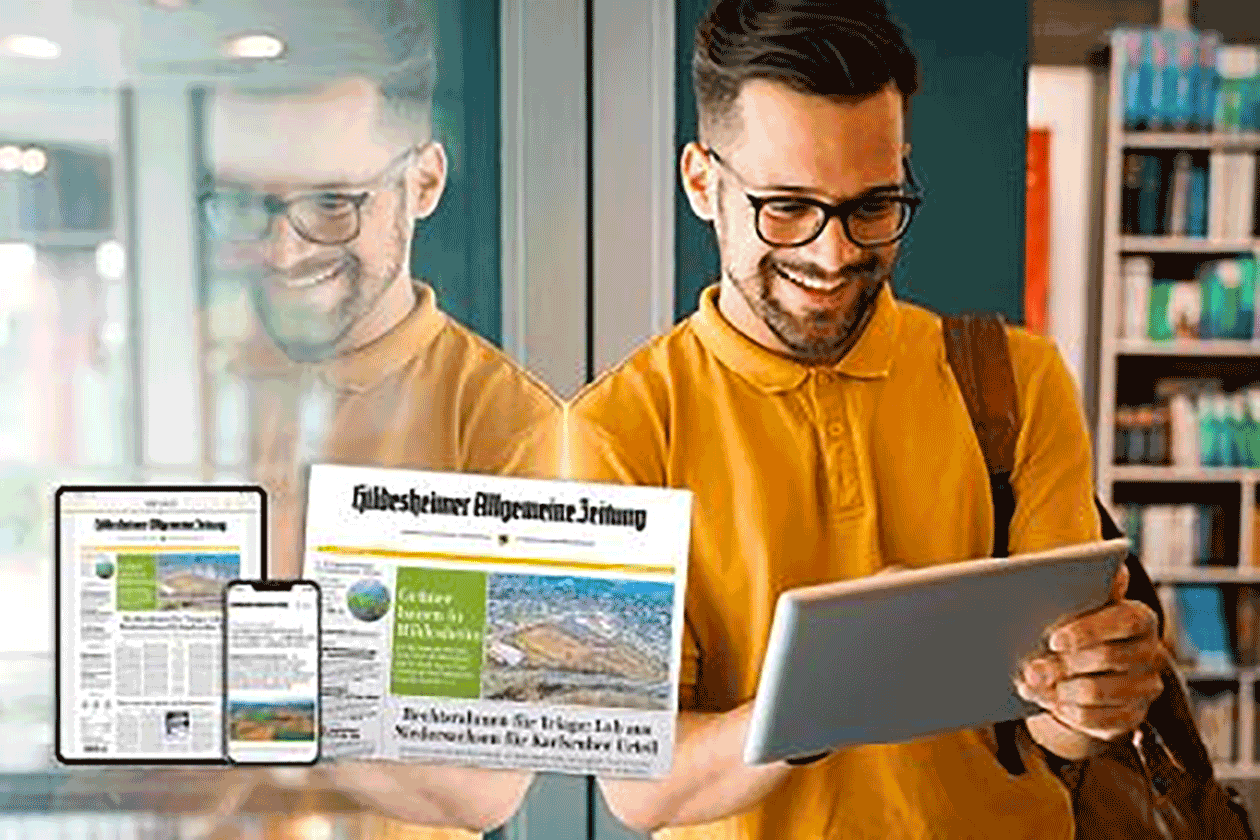 Jetzt die HAZ bestellen!