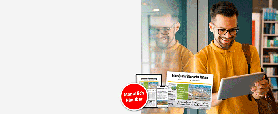 Jetzt die HAZ bestellen!