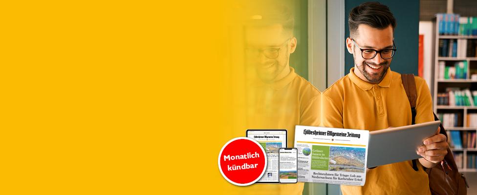 Jetzt die HAZ bestellen!
