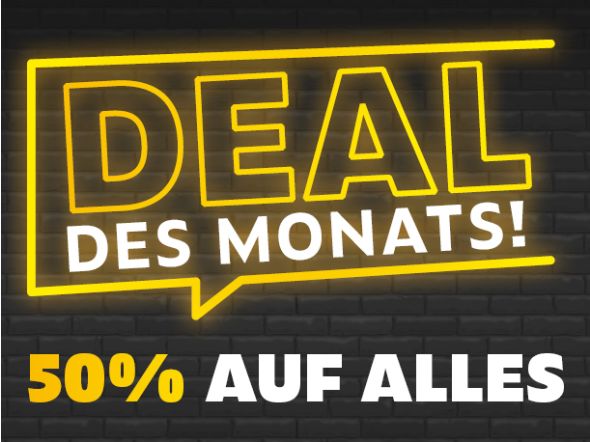 HAZ+ Deal des Monats - Monatszugang