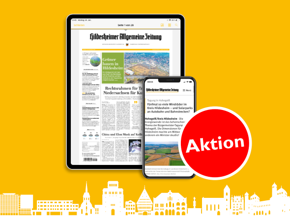 HAZ-Sommerangebot – digitale Ausgabe