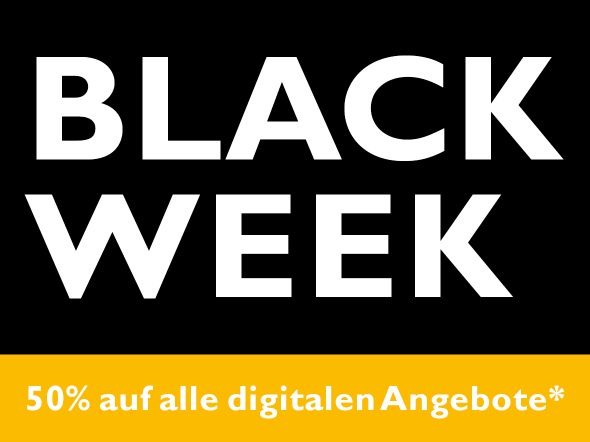 Black Week - HAZ+ Monatszugang