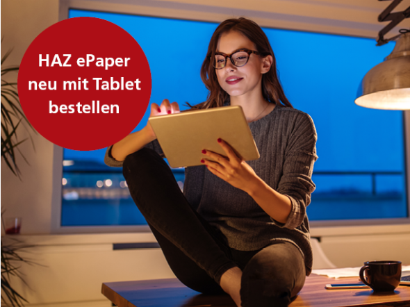 HAZ digital mit Tablet